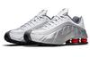 Nike Shox R4 Metallic Silver Comet Red 2018 BV1111-100