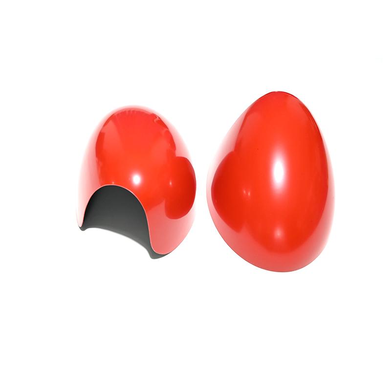 För Bmw Mini Cooper S Hatchback Cabriolet R50 R52 R53 Svart Flagga Backspegelkåpor Dekoration Bil