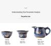 Dunhuang Creative Flying Apsaras Kiln Tea Set - Home & Office Gift Box