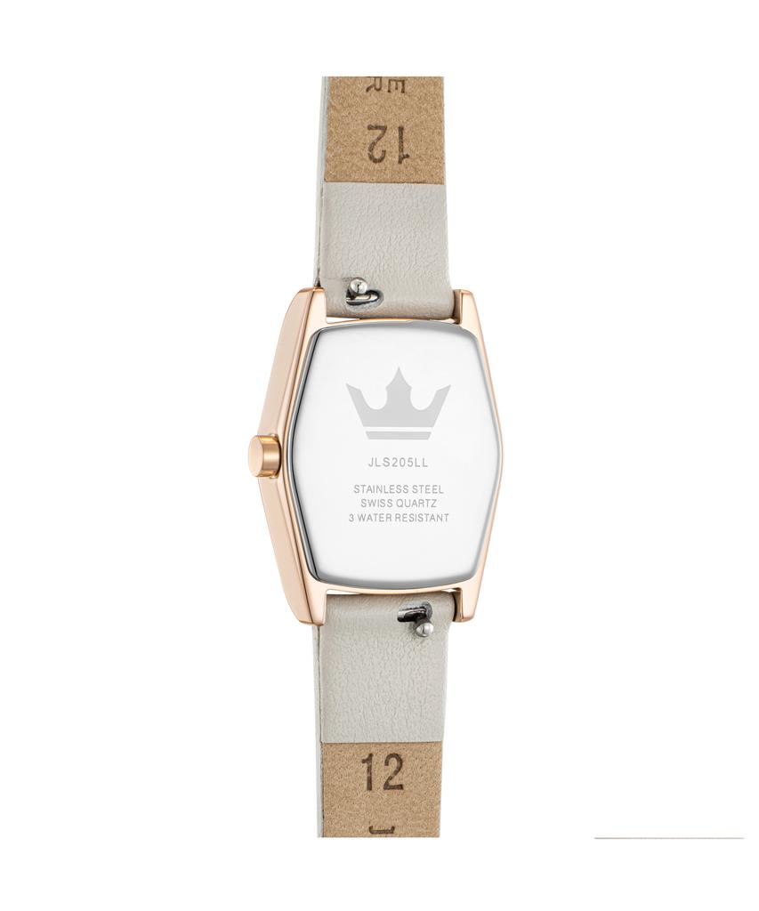 Jeieseutina Nuovo Tempo Leather Watch (Jwt2Le3Bs205Rggr0)