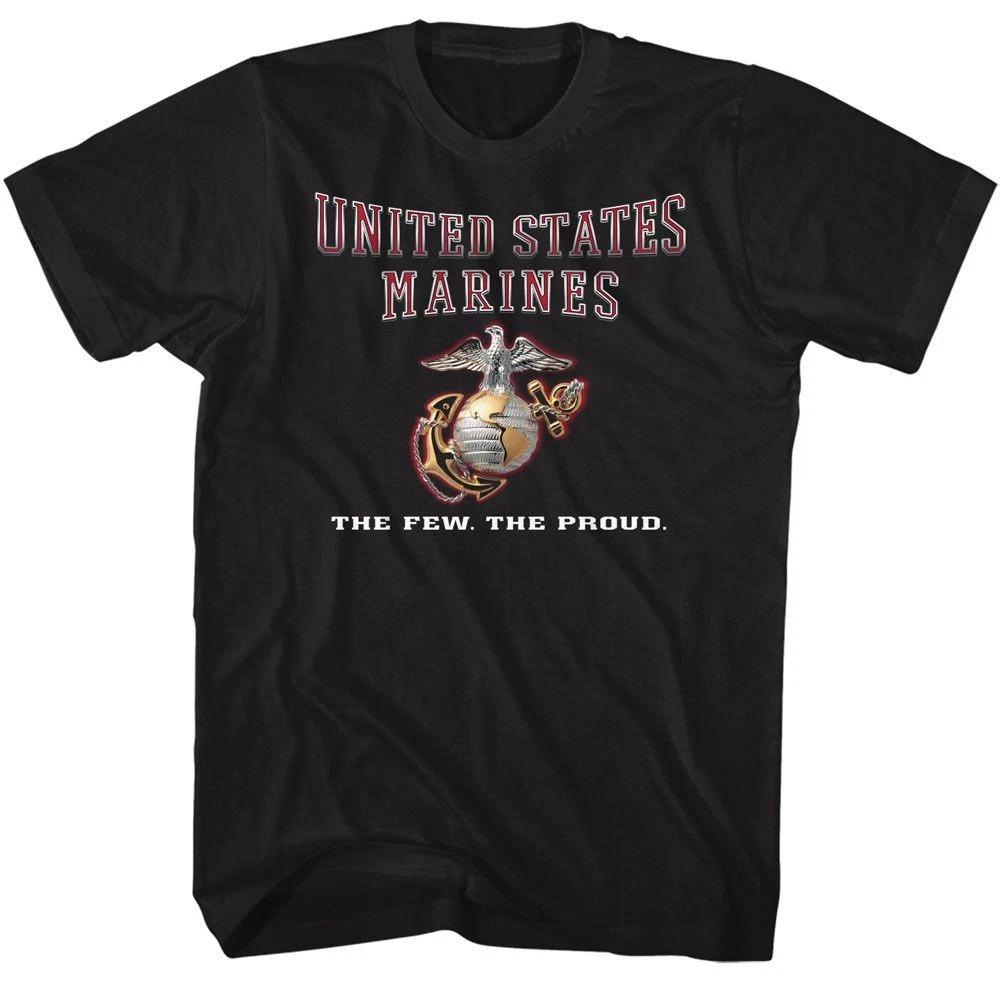 Marines USMC Glow Black Brands Children s T-shirt 120