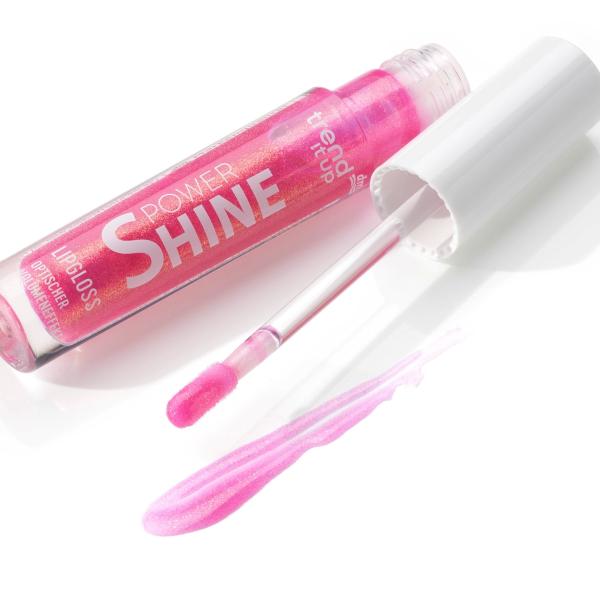 Trend It Up Trend !T Up Lip Gloss Power Shine 120 Pink 4Ml