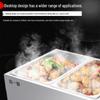 Xinyichu Commercial Countertop Food Warmer