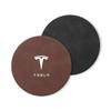 1/2pcs Car Anti Slip Insert Cup Coasters Car Accessories For Tesla Model 3 Model X S 2016-2020 Decals TM3 TMX TMS Decal