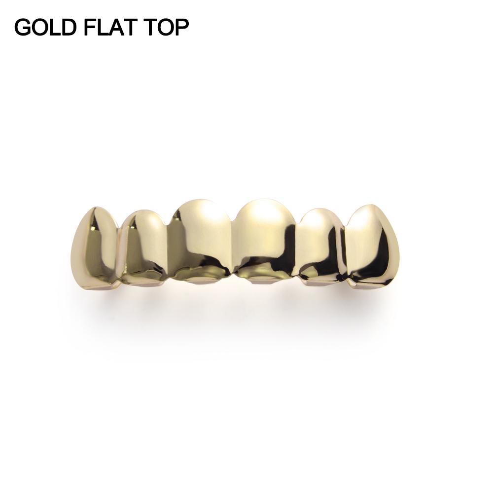 Cheap Fashion Hip Hop Body Jewelry Vampire Fang Top & Bottom Grillz
