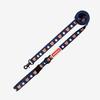 [XKINIKINI]DOT FLOWER BEAR LEASH-NAVY(lead Rope)