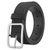 Retro Simple Pu Waist Belt With Alloy Pin Closure For Streetwear Daily And