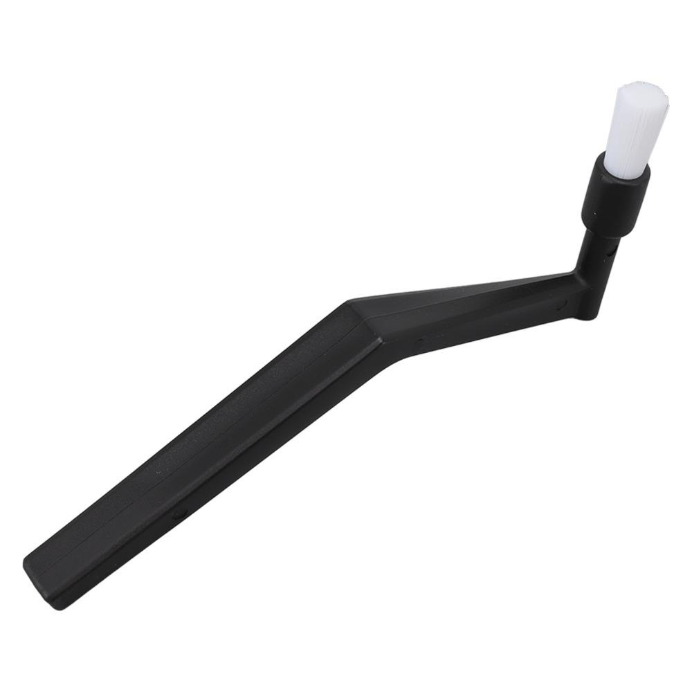 Long Handle Coffee Machine Cleaning Brush Nylon Bristle Espresso Machine Brush Home Kitchen