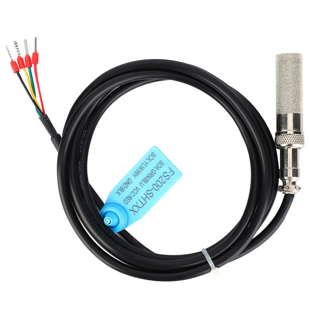 Soil Moisture Sensor Meter Digital Soil Temperature Humidity Sensor Meter Probe(SHT31)