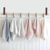 2 Pcs PU Leather Wall Hooks, 1 x 4.7 Inches Leather Wall Hanging Strap Leather Hook Lanyard Wall Mounted Loop for Hanging Curtain Rod Holders Towel