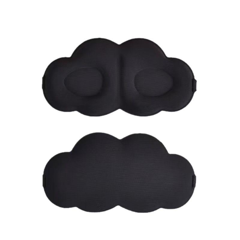 3D Cloud Sleep Mask: Light Blocking, Breathable, Pressure-Free for Men & Women. Relieves Eye Fatigue, Comfortable for Naps and Relaxation.