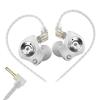 KZ EDZ Earphones Ultra Wide Frequency IEM Dual Damping Wired Headphones HiFi Bass Earbuds Gaming Headset With Mic PK EDX PRO X