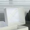 Foldable Closet Organizer Boxes Grey/White/Purple Box Storage Cabinets Closet Organizer  Clothes