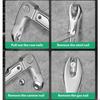 Carbon Steel Nail Removal And Crow Rod Lifter Pry Bar Tool In 3 Size For Woodworkers Mini Crow Bar Lifting Gripping Tool