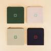 Airy Square Pouch - CLOVER