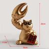 Figurine Desktop Statue Home Bedroom Living Room Decoration Ornaments Gift