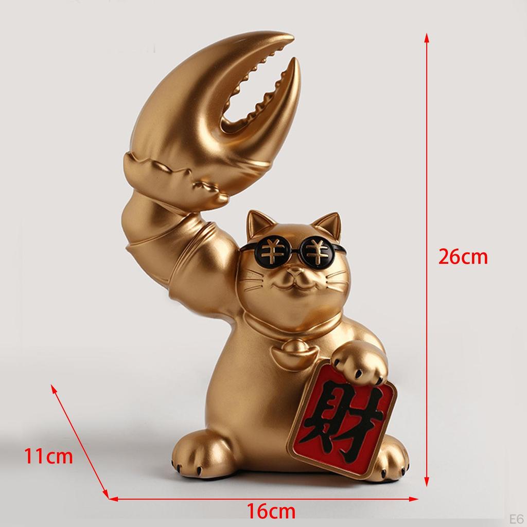 Figurine Desktop Statue Home Bedroom Living Room Decoration Ornaments Gift