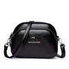 Soft leather small bag women's new fashion women's messenger bag versatile shoulder satchel