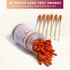 Lead Paint Test Kits with 30Pcs Test Swabs Instant Lead Quick Testing for All Painted SurfacesCeramics Dishes Metal Wood