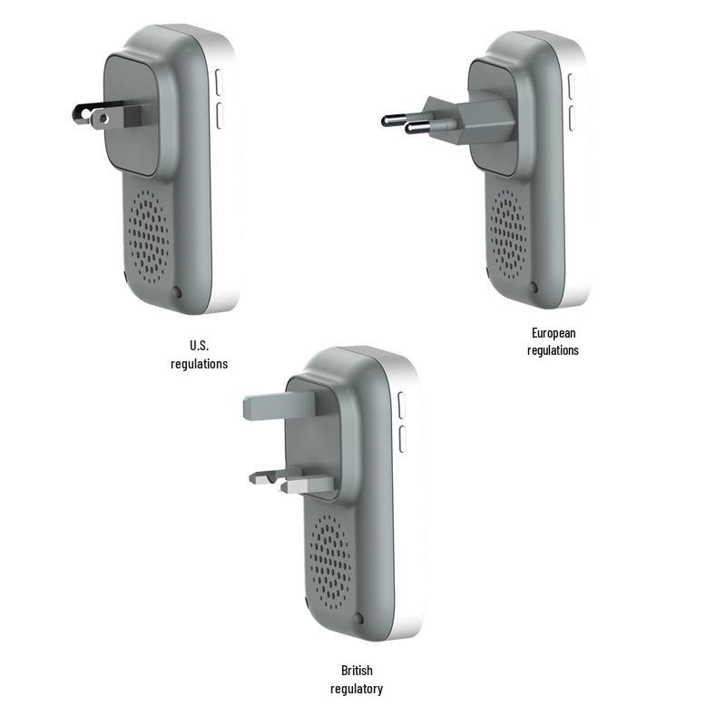 Self-Powered Wireless Digital Doorbell: Long-Distance, Waterproof, AC Powered, Ideal for Home Use