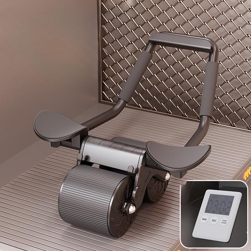 Support de coude rebond roue abdominale écarteur Abdominal rouleau de rouleau domestique dispositif de renforcement Abdominal