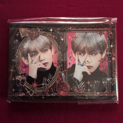[USED] BTS Large Memo Pad V Tae Korean Maker 20
