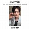 ENHYPEN THE SIN : VANISH FUGITIVES Ver. WEVERSE Official Photocard