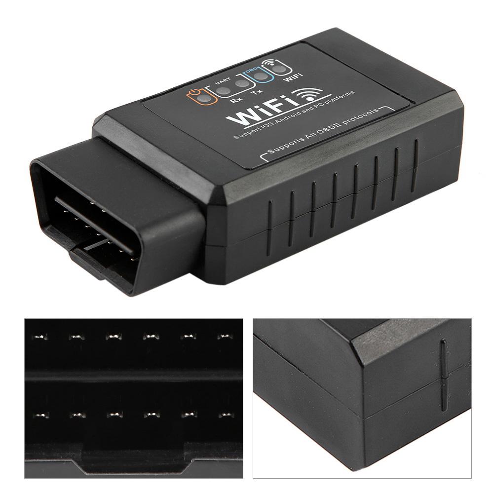 OBD2 OBDII CAN BUS WIFI Bildiagnostikverktyg Bilskanner Kodläsare