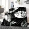 Nightmare Before Christmas Art Blanket Soft Throw Blanket For Home Bedroom Bed Sofa Travel Office Solid Christmas Blanket