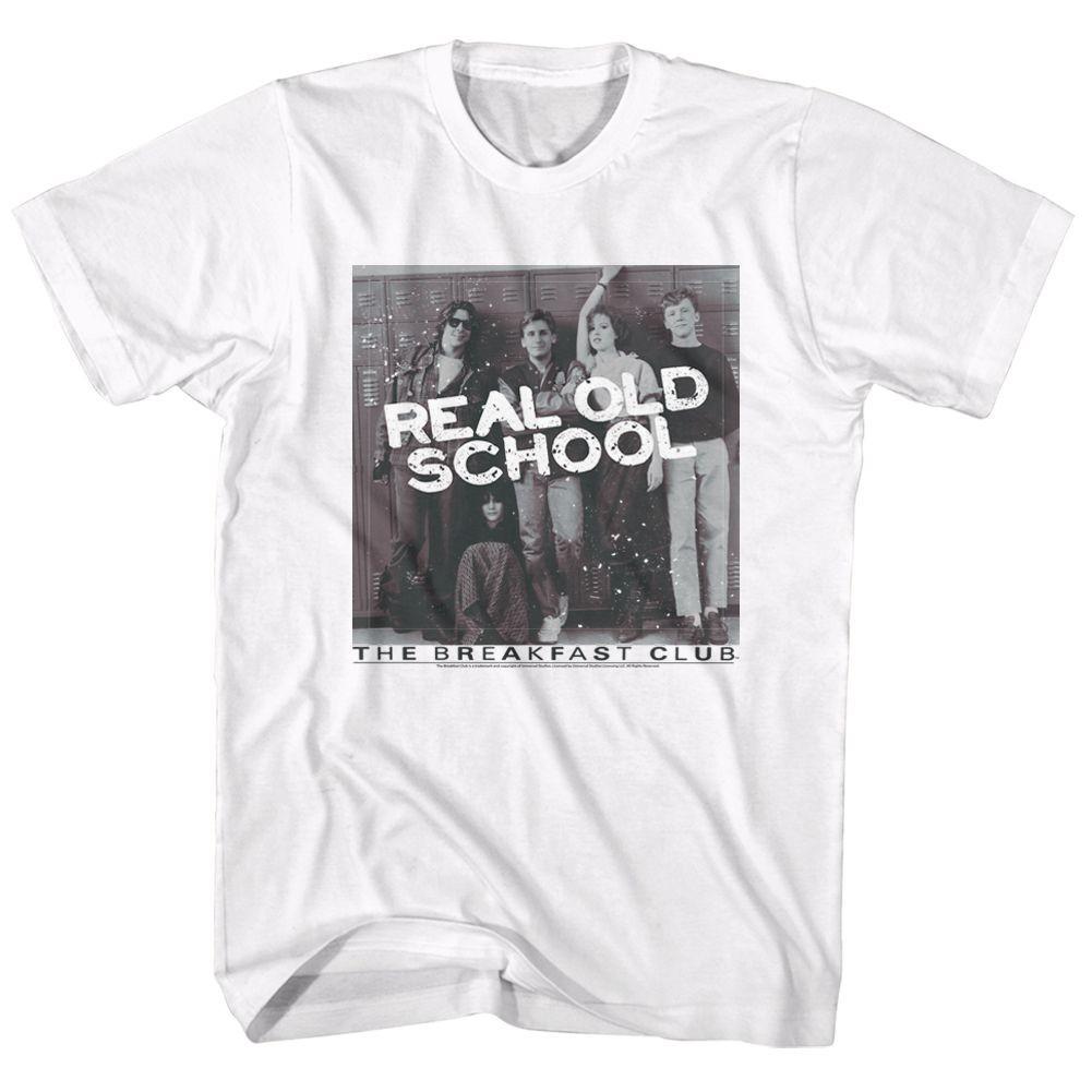 Breakfast Club - Real Old School - Short Sleeve - Adult - T-Shirt 2XL