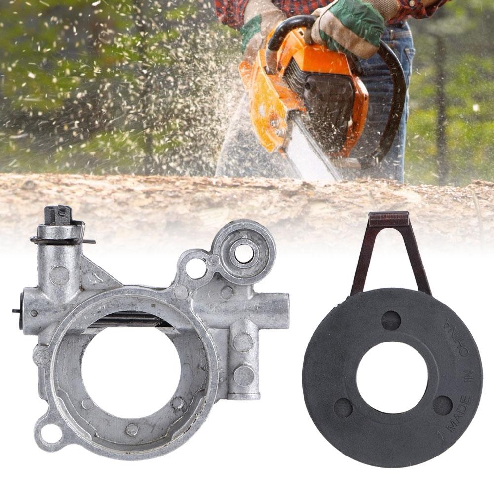 Oil Pump Worm Gear Kit Replacement Fit for Husqvarna 362 371 365 372XP Chainsaw Accessories