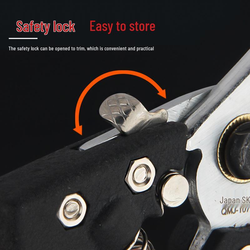 Labor-saving Pruning Shears for Gardening - Ideal for Thick Branches and Fruit Trees