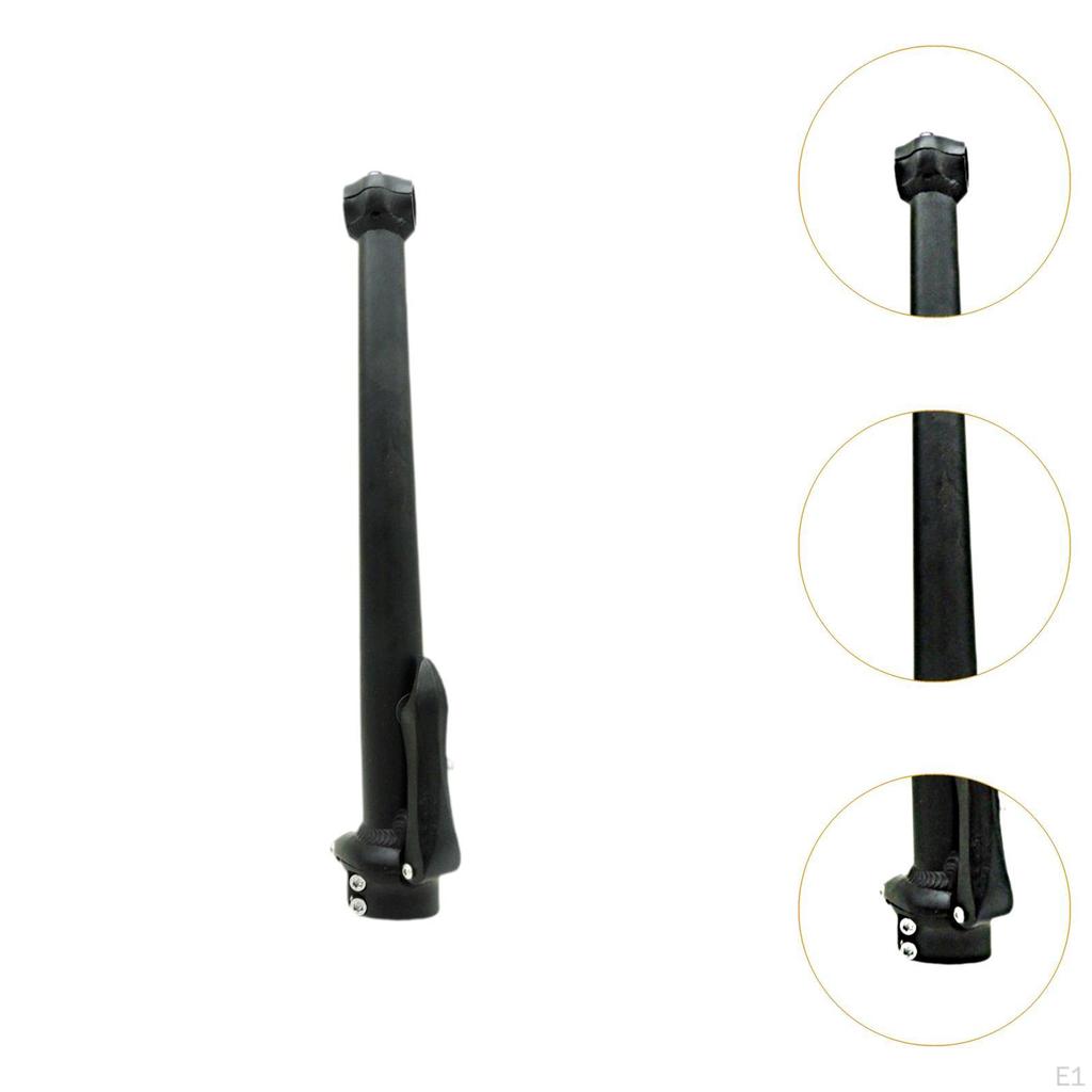 Folding Bike Stem,Folding Bicycle Stem,Sturdy 25.4mm×25.4mm Accessories,Aluminum Alloy