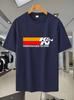 17F Breathable Mesh Sport T-shirt - Moisture-Wicking Short Sleeve Tee with K&K Performance Filters Graphic Print