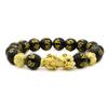JYL Bracelet Yellow  Multi Layer Style Boosts Abundant Wealth