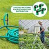 4Pcs Garden Hose Quick Connectors 90 Degree Elbow ABS Water Fittings Suitable For Irrigation Vehicle Washing Outdoor Use