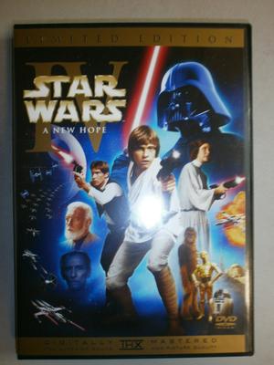 Star Wars Epizod Nowa Nadzieja Edycja Limitowana IV [DVD]