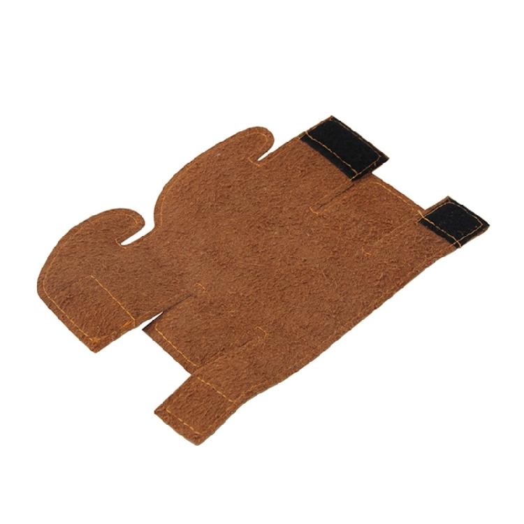 Trumpet Leather-Valve Guard Trumpet Protective Cover Case Trumpet Part Accessory