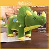 Toy Plush Triceratops Dinosaur Stuffed Doll Cartoon Bedroom Decoration Gift