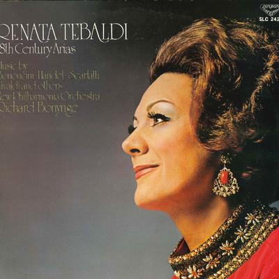 LP Plaat RENATA TEBALDI Klassieke Italiaanse Liederen SLC2424 LONDON 1975 Japan Klassiek Gebruikt