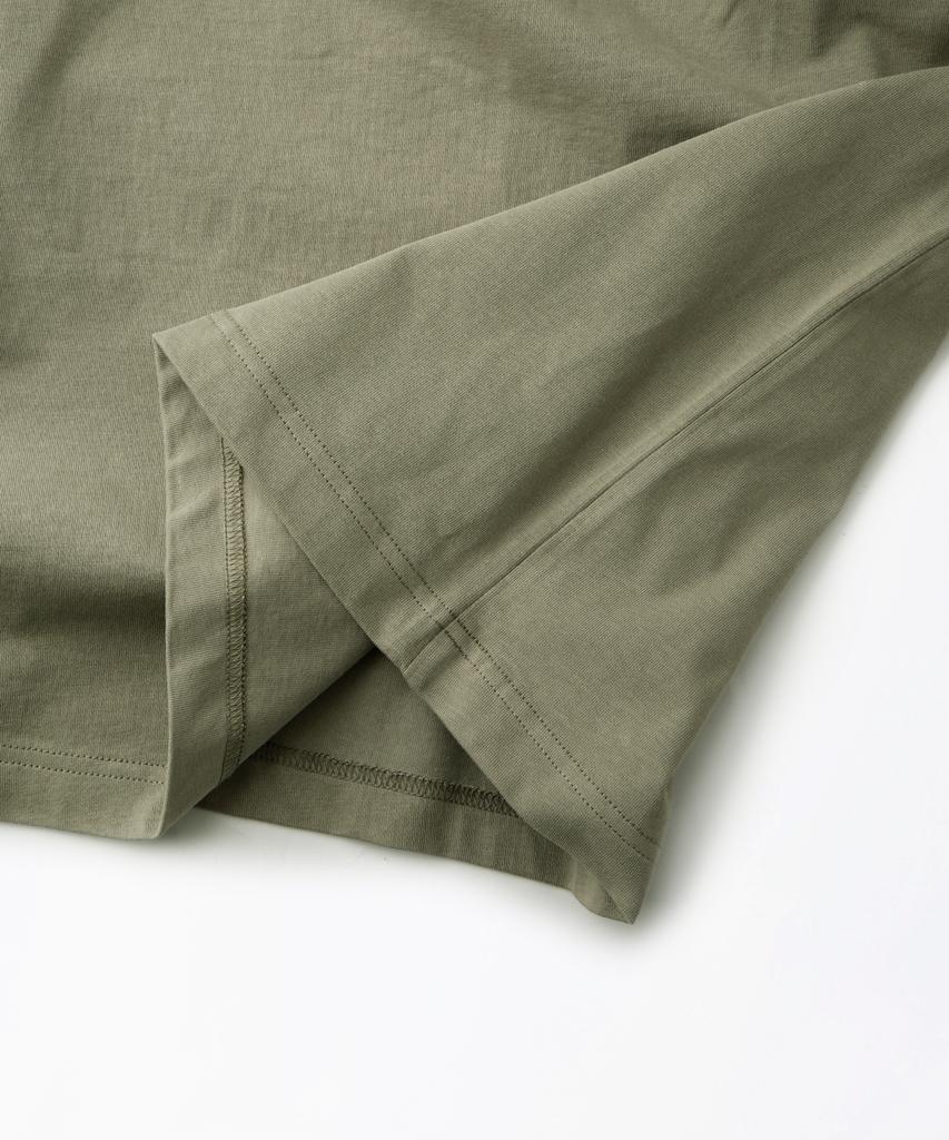 Outstanding Mil Series Long Sleeve(Souvenir)_Khaki Gray