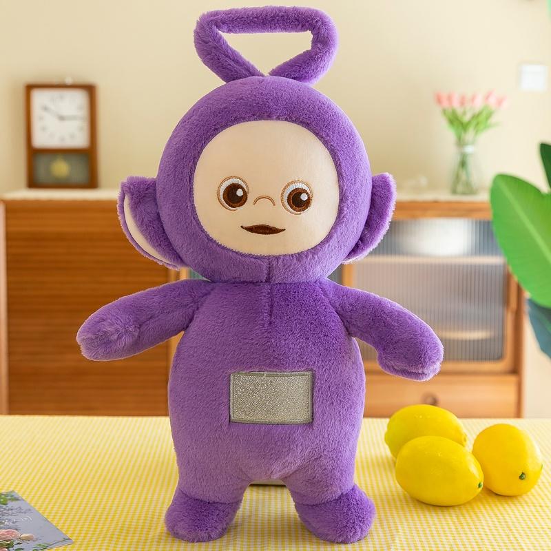Kuschelige Teletubbies Dipsy Po Tinky Winky Laa-laa Plüschtier Stehpuppe Kind Weihnachtsgeschenk