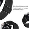 Elastic Woven Loop Strap for Apple Watch Series 8/7/6/5/4/3/2/se Adjustable Nylon Watch Strap for Iwatch 41 45mm 49mm 44 40mm Bracelet