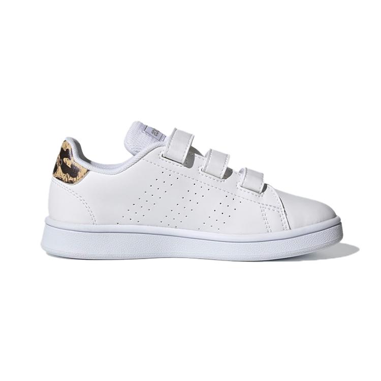 Adidas Advantage J 'White Leopard' FY9246