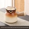 Penguin Tuan Tuan Ceramic Milk Tea Roasting Pot & Tea Set