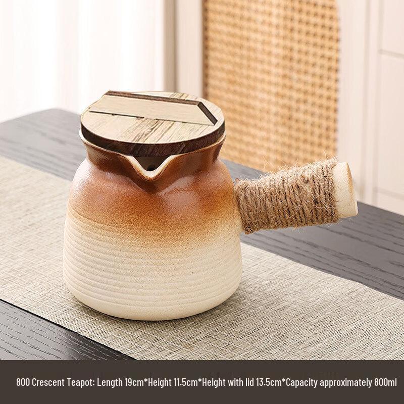 Penguin Tuan Tuan Ceramic Milk Tea Roasting Pot & Tea Set