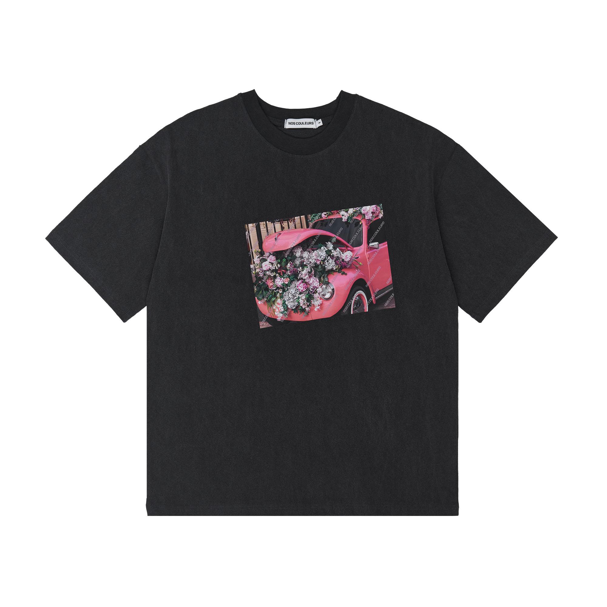 Nocoolers Watermark T-Shirt Black 1