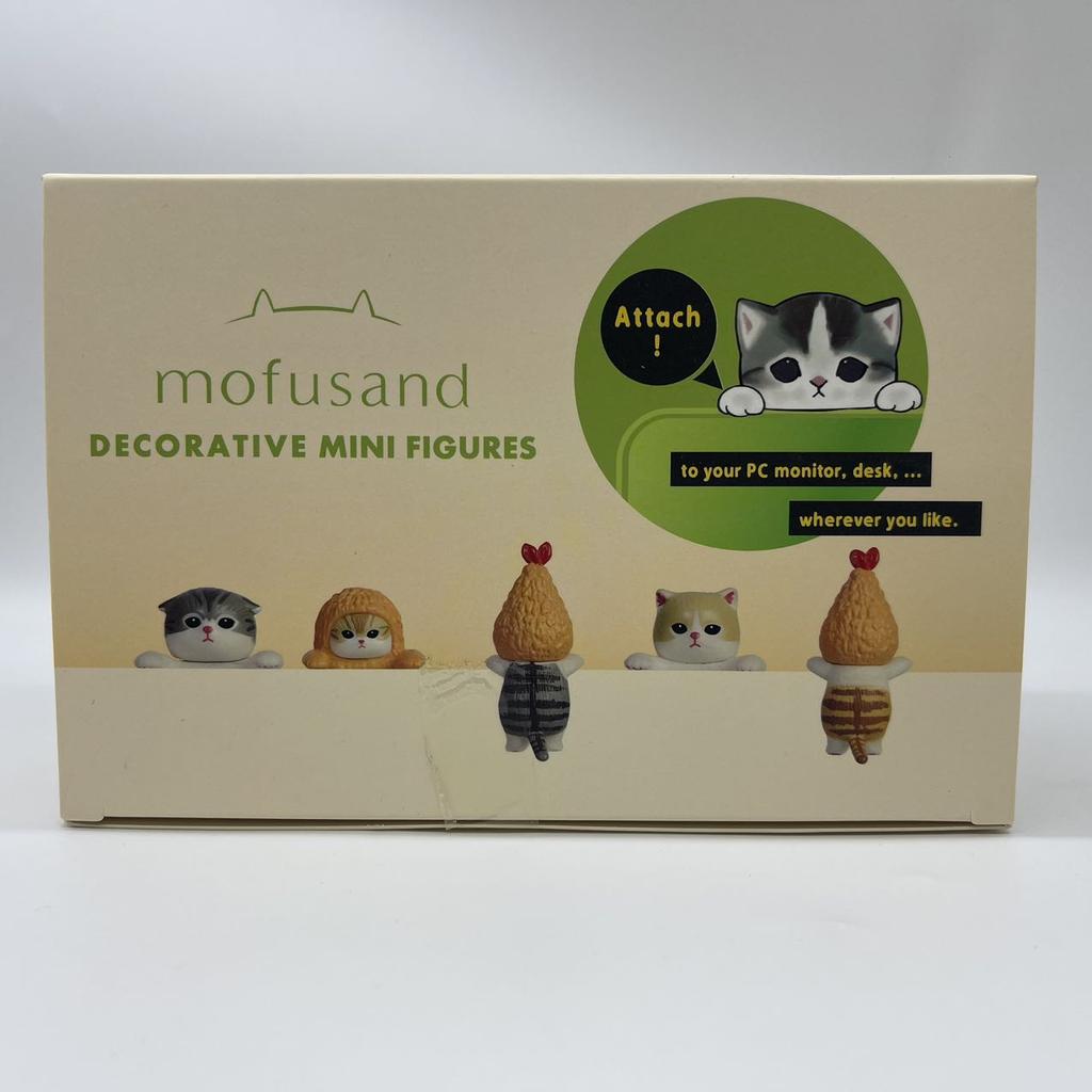 New Products In Stock Mofusand Doll Cat Fruit Blind Box Handmade Female Healing Series Desktop Ornament Surprise Gift For Girls