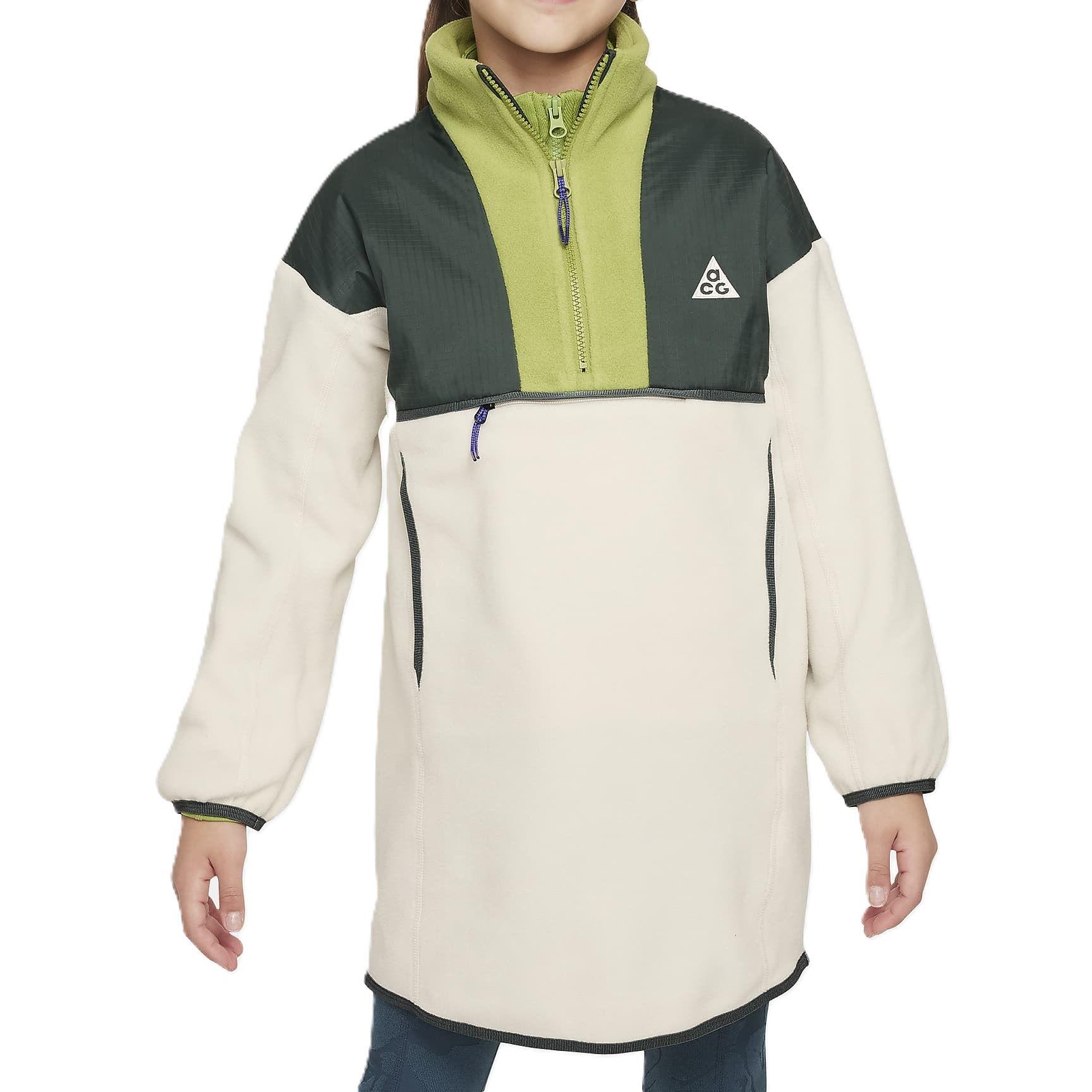 Nike Velvet feel Coat ACG Vintage Green Teenagers FD2872-104 XL