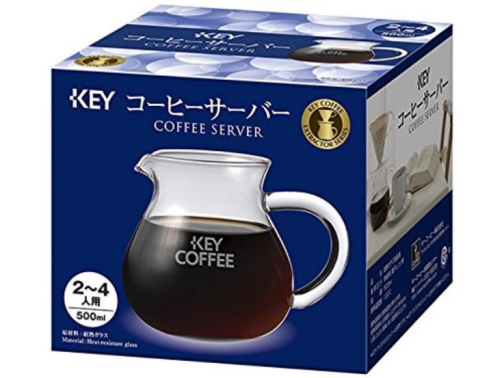 key coffee Coffee Server for 2~4 People (500ml)